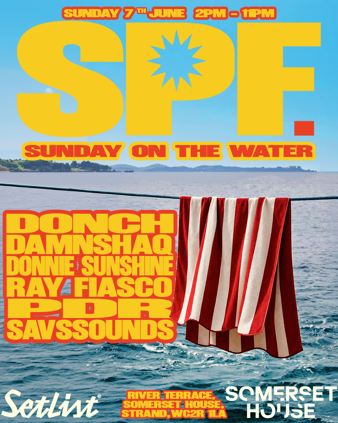 SPF - Sunday On The Water