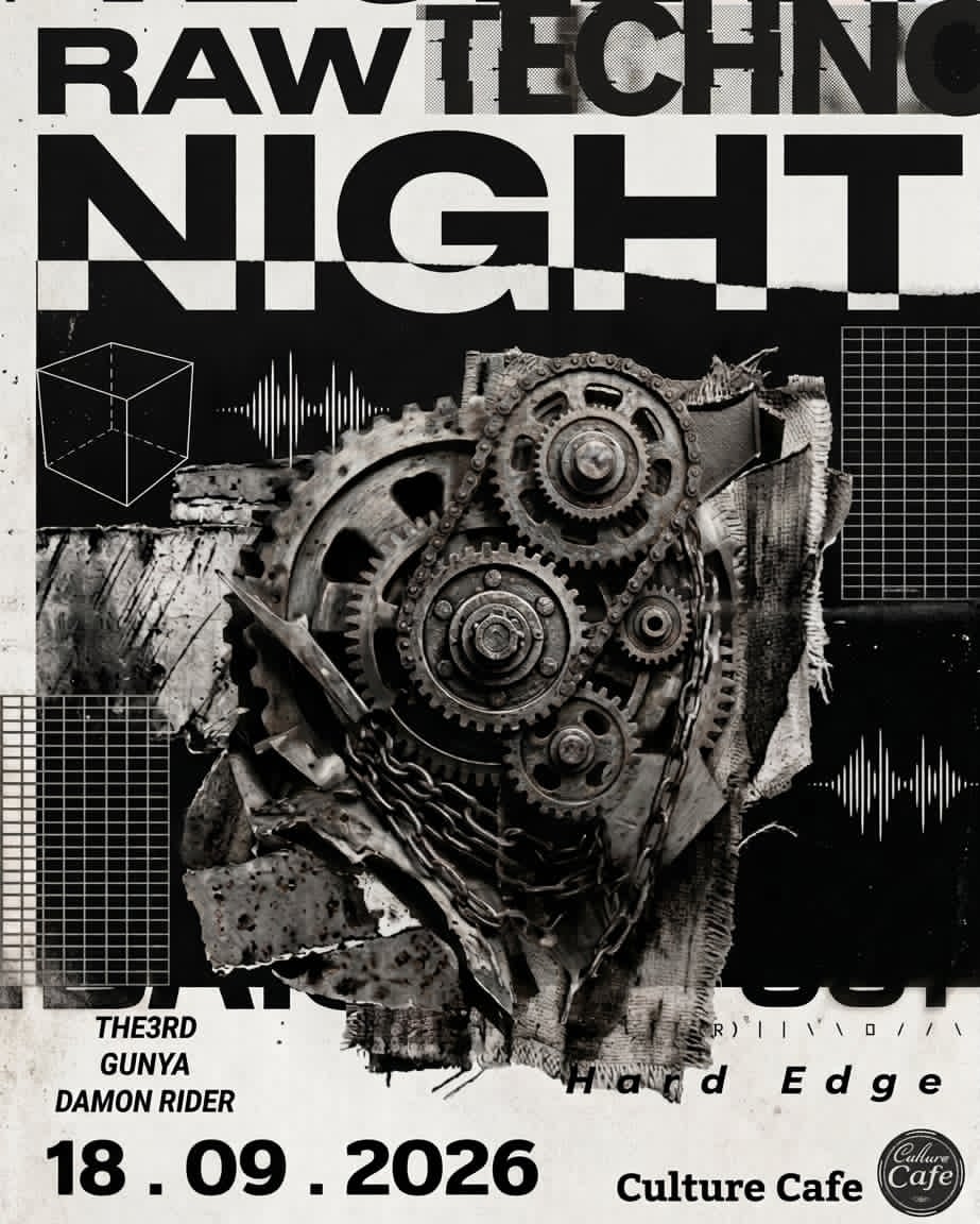 HARD EDGE: Dark&Industrial Hard Techno