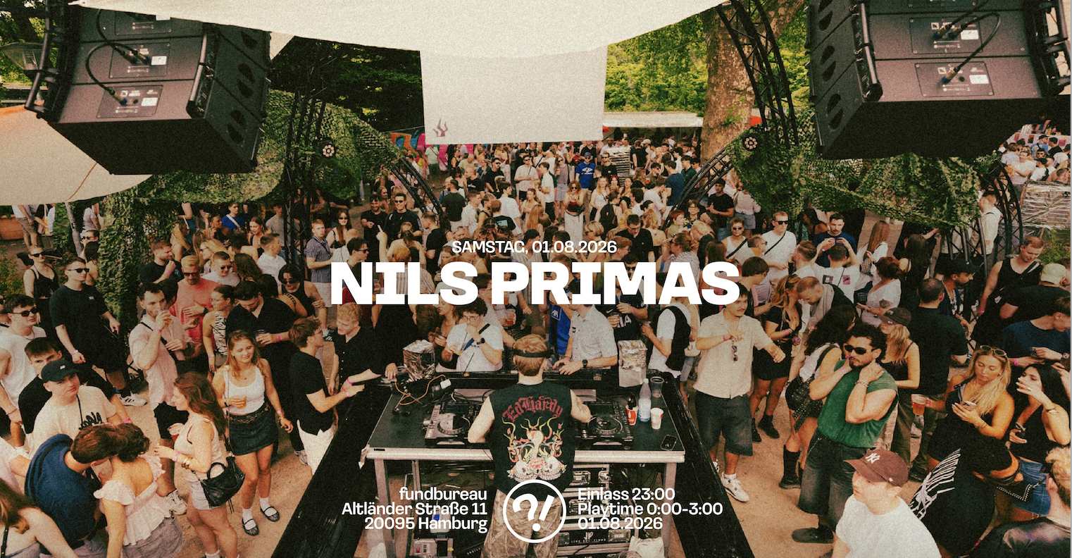 CSD AFTERSHOW MIT Nils Primas // SKKIN VELVET // HIDA.DOUSE // CLUBM8