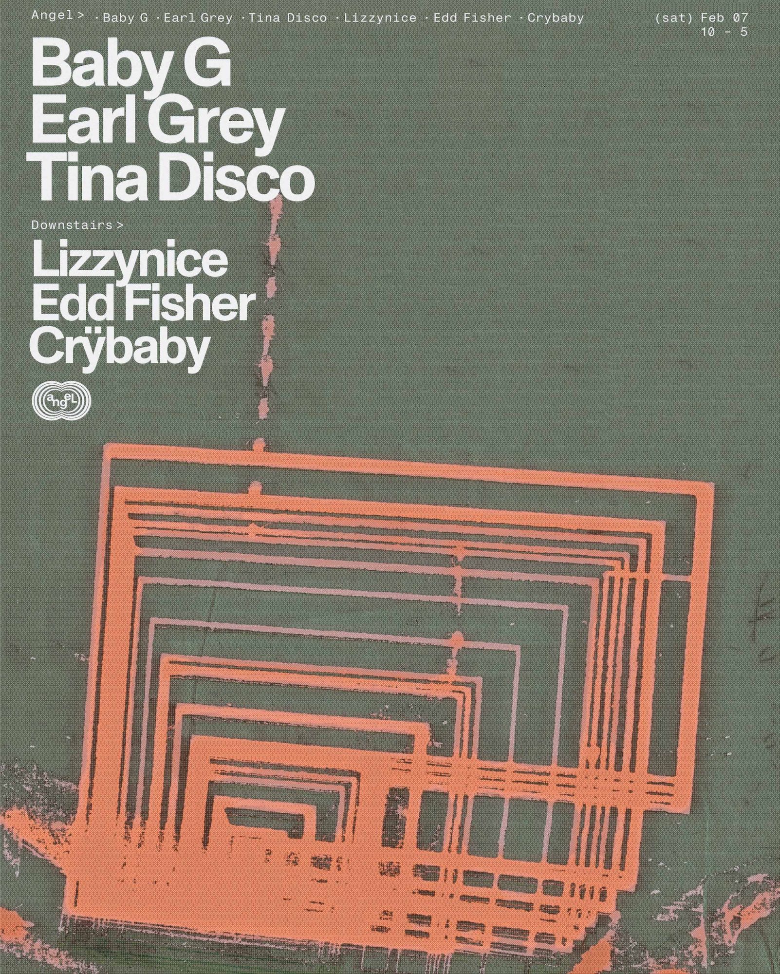 Angel presents - Earl Grey, Tina Disco, Baby G, Crÿbaby, Edd Fisher, Lizzynice