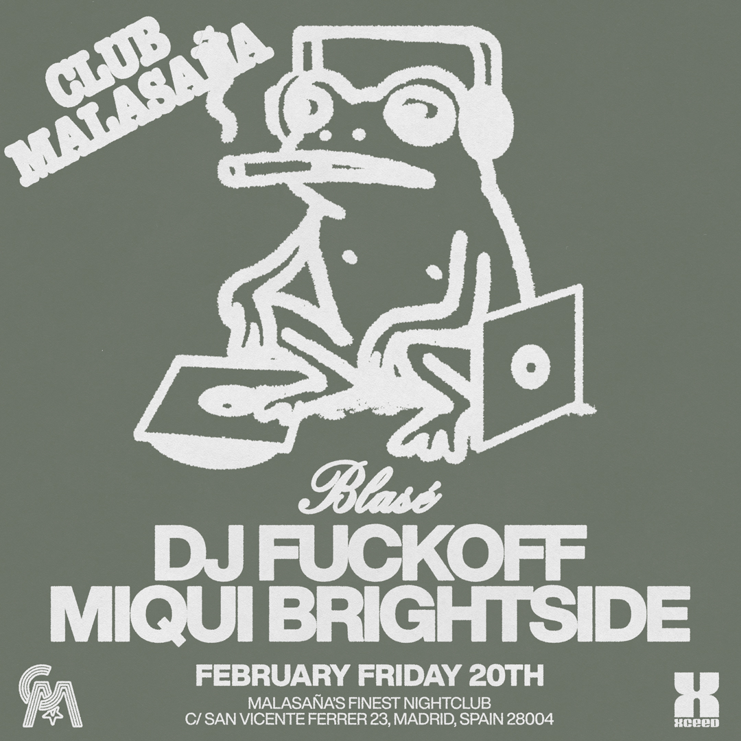 Blasé feat. DJ Fuckoff