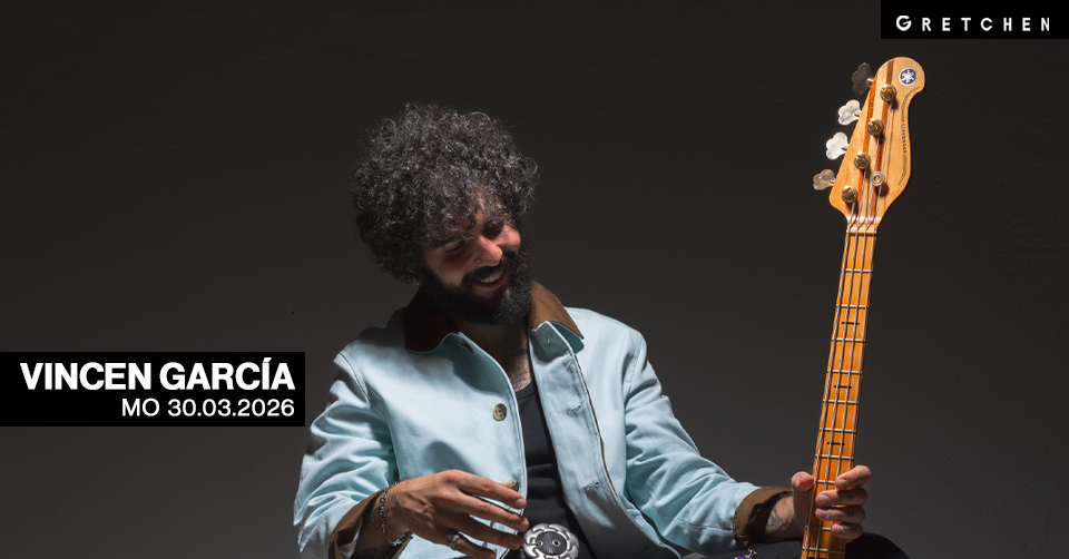 VINCEN GARCÍA *live