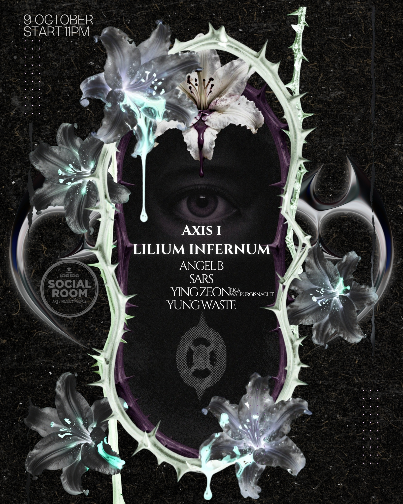 AXIS I LILIUM INFERNUM at Social Room