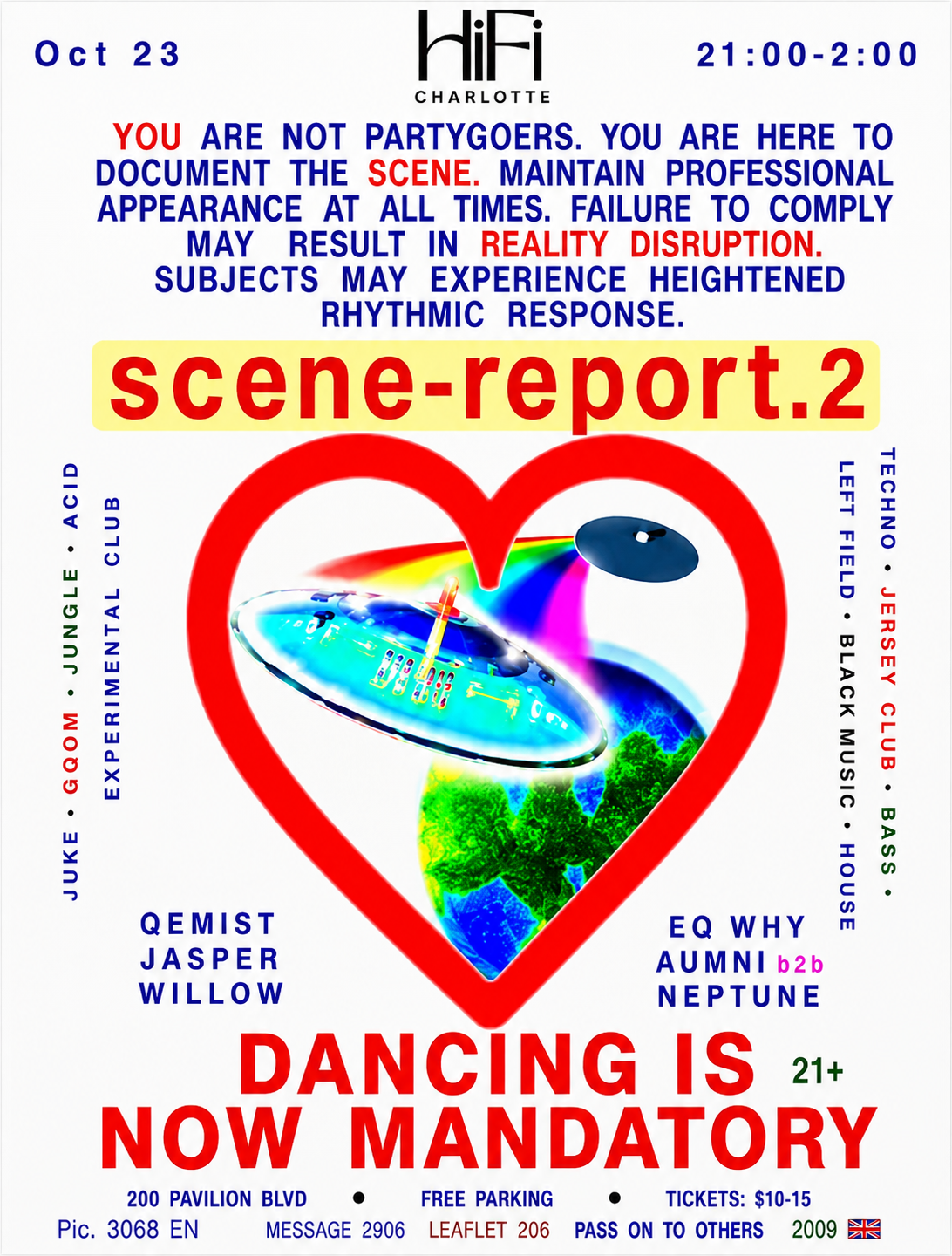 SCENE REPORT 2
