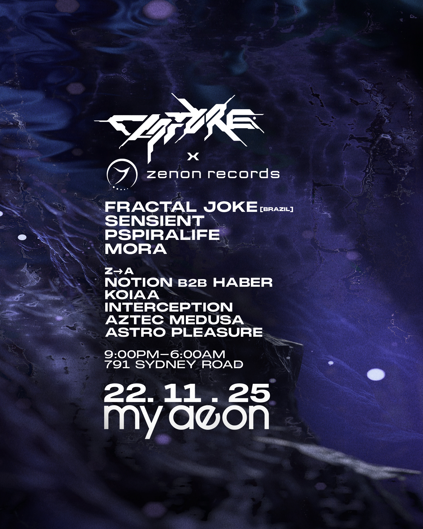 Zenon x Capture pres. Fractal Joke(BR)