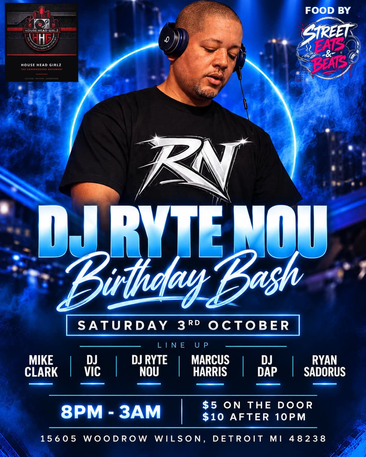 Dj Ryte Nou BIRTHDAY BASH