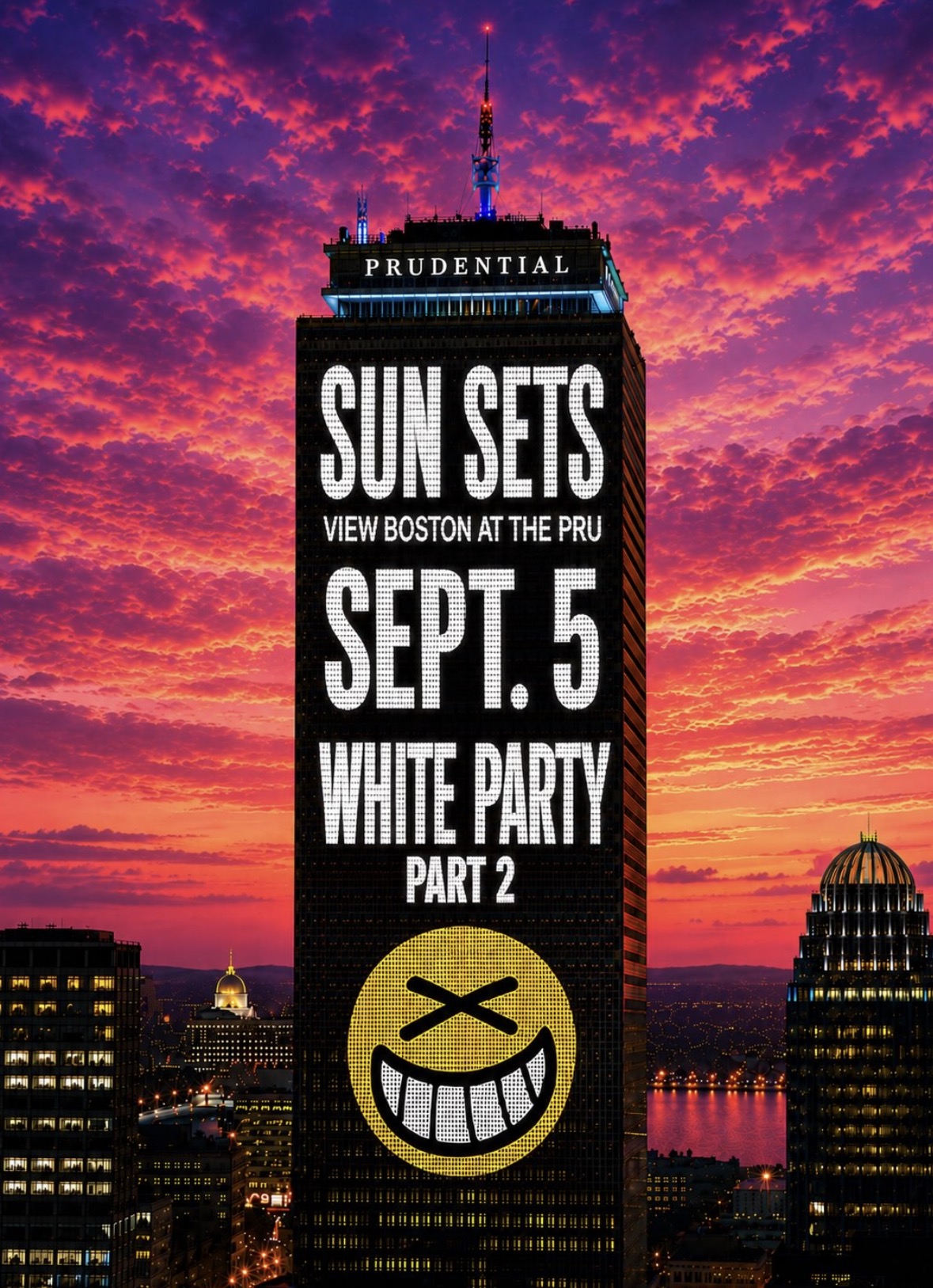 Sun Sets at the Prudential: LDW White Party