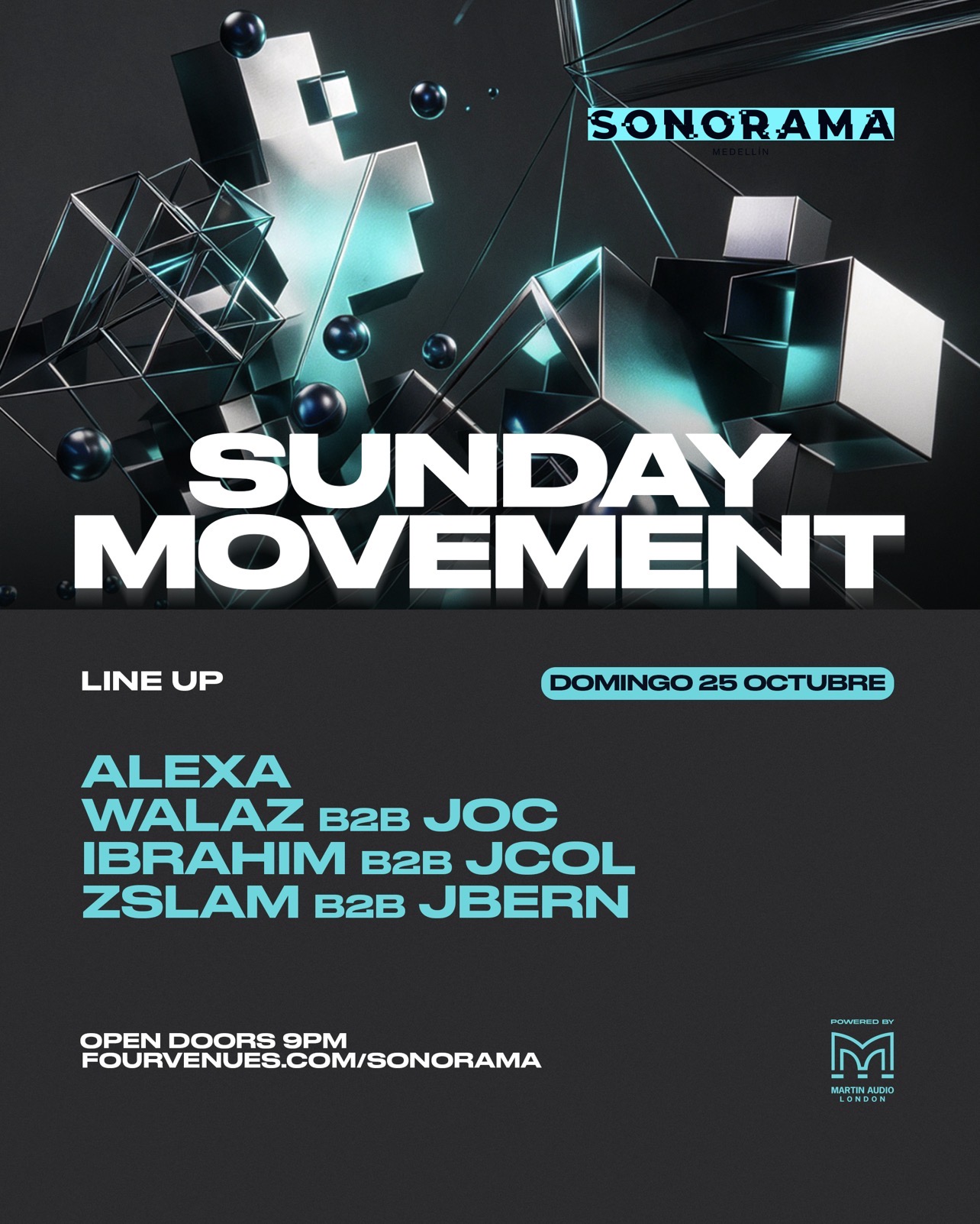 Sonorama Pres / SUNDAY MOVEMENT