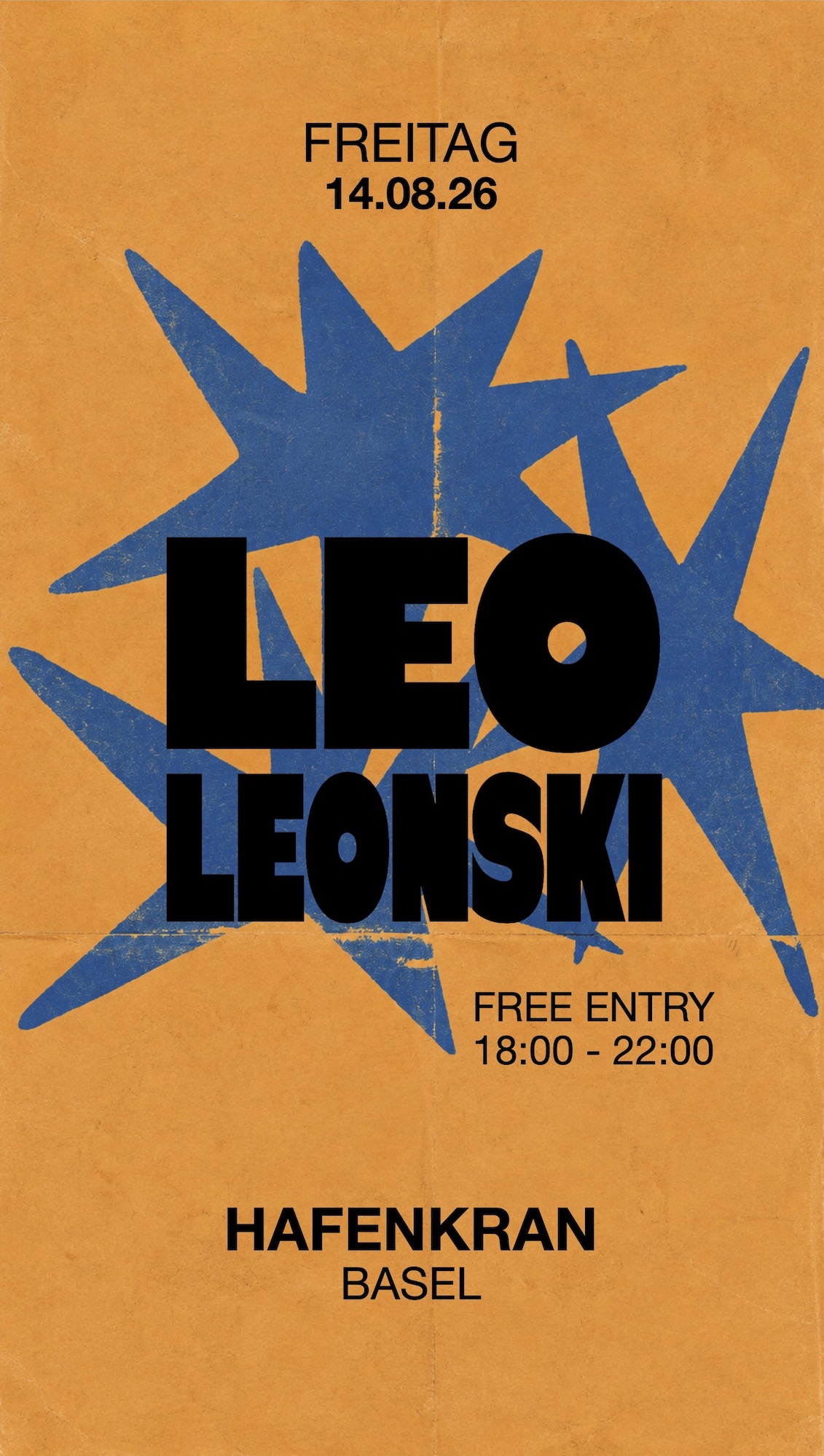 Hafenkran x Leo Leonski
