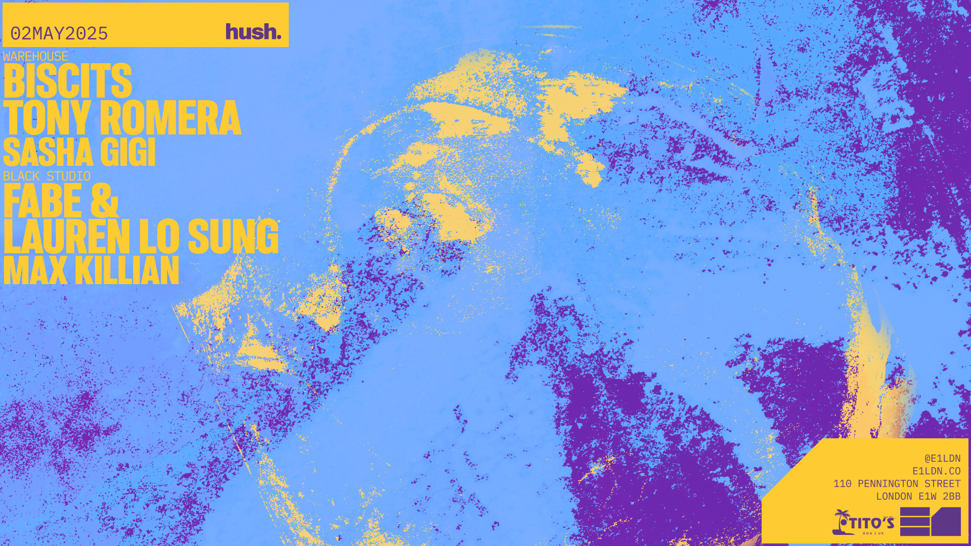 Biscits, Tony Romera, Fabe & Lauren Lo Sung