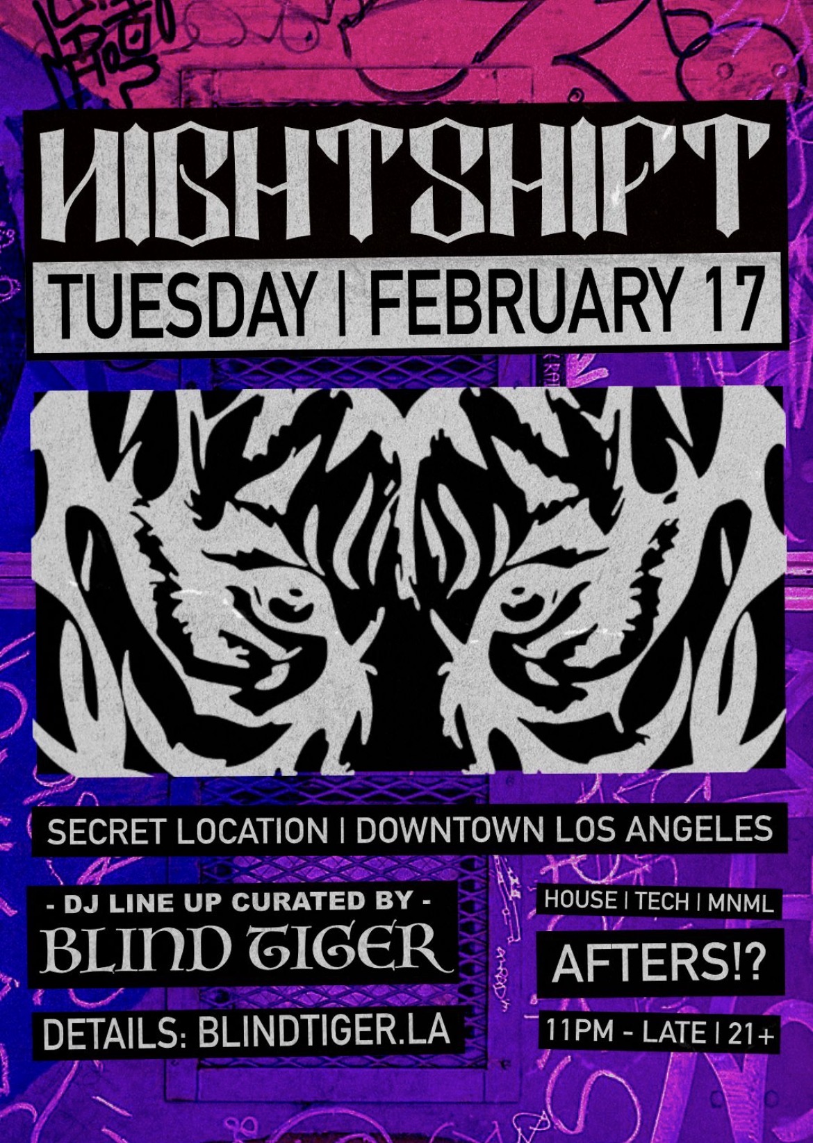 NIGHTSHIFT AFTER HOURS