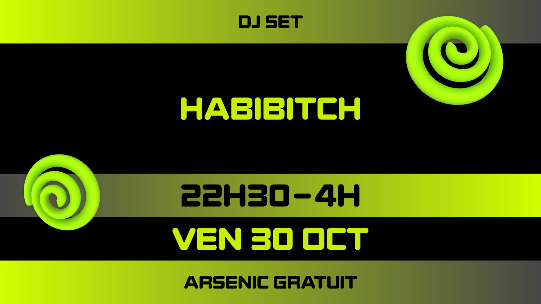 Habibitch Marathon House Party