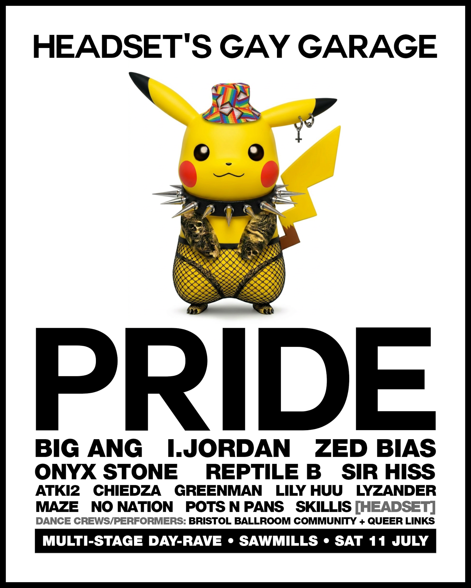 Headset's Gay Garage: Pride Day-Rave