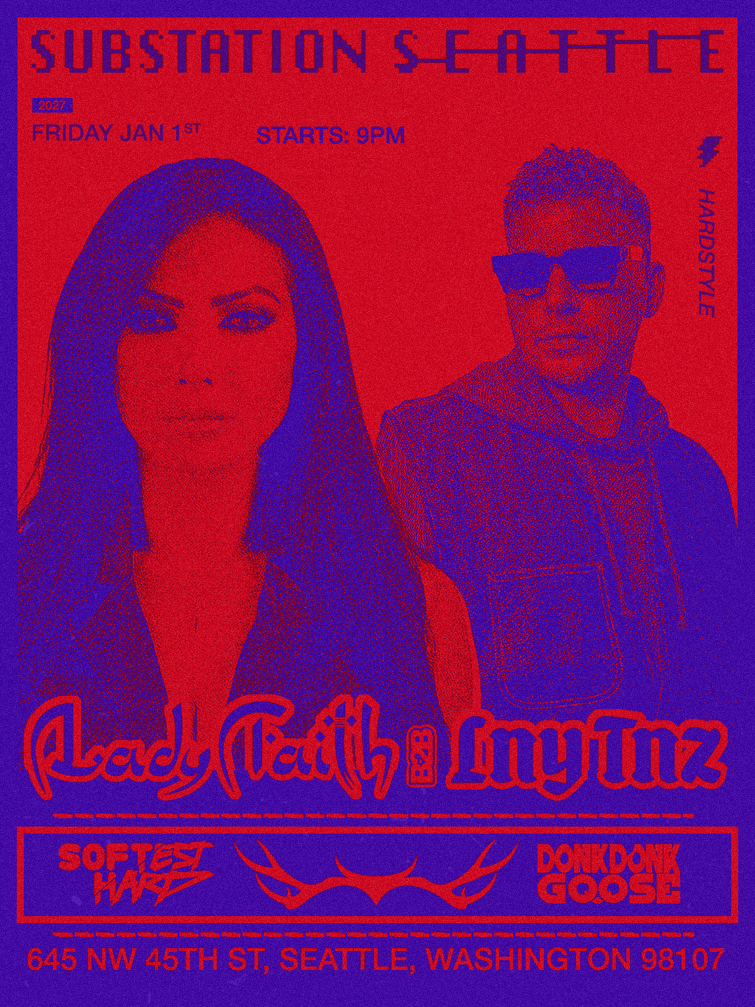 Lady Faith x LNY TNZ