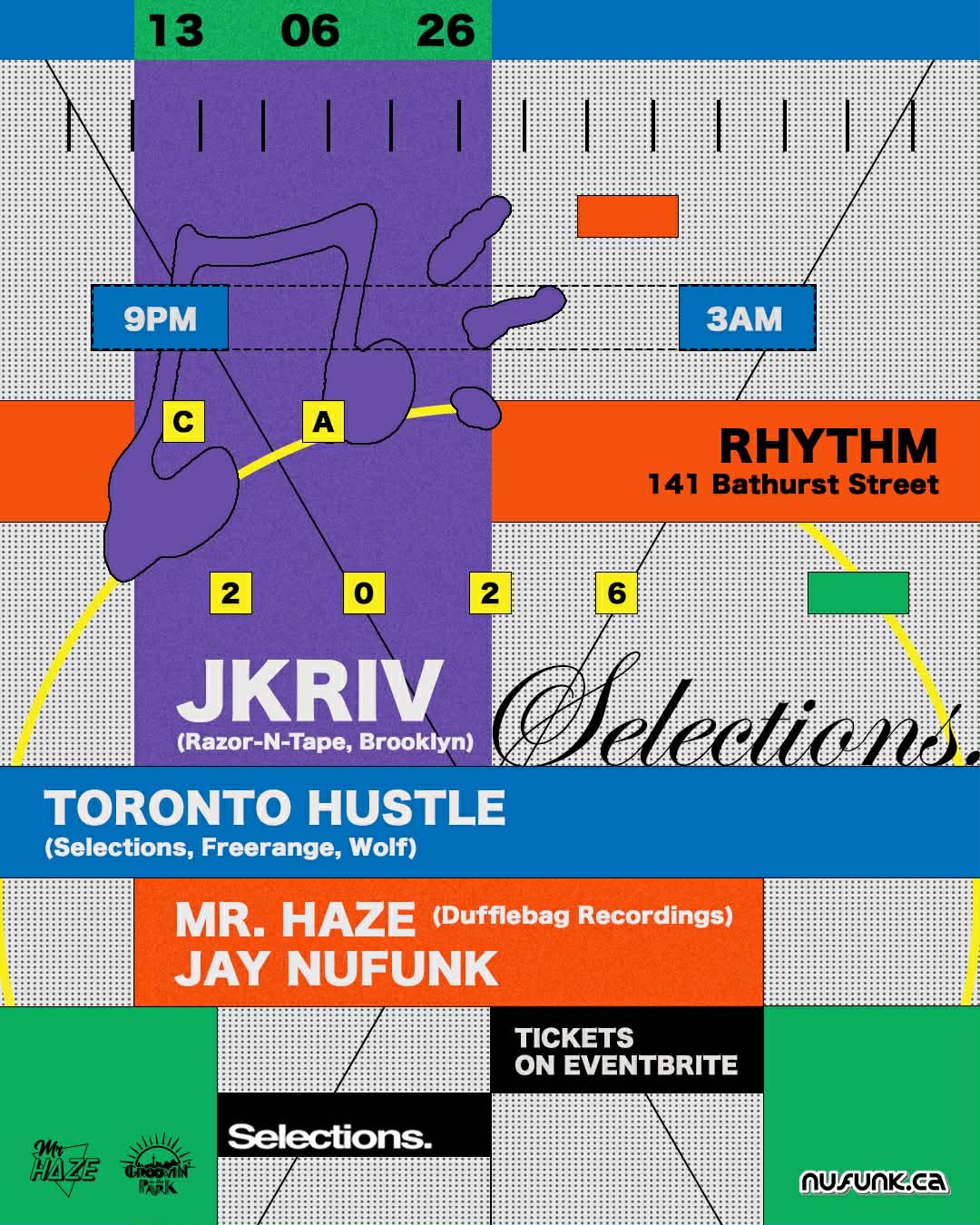 JKriv (Razor-N-Tape, Brooklyn) At Rhythm, Toronto