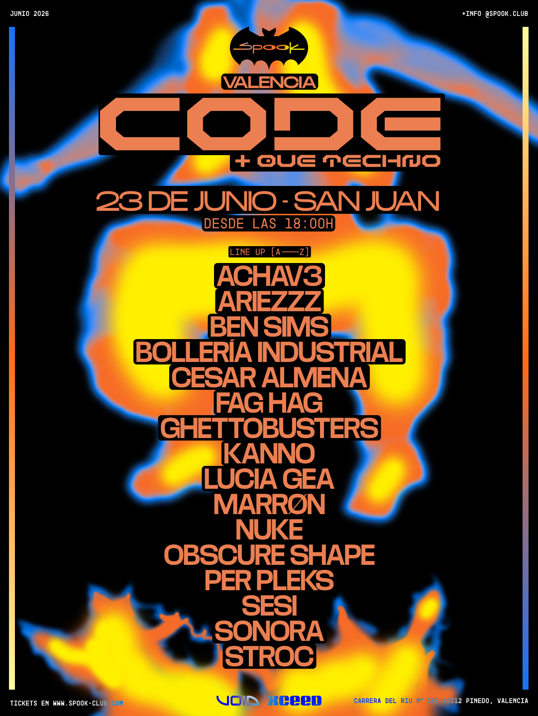 CODE x Spook: San Juan