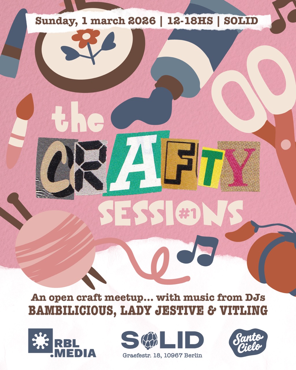 The Crafty Sessions #1