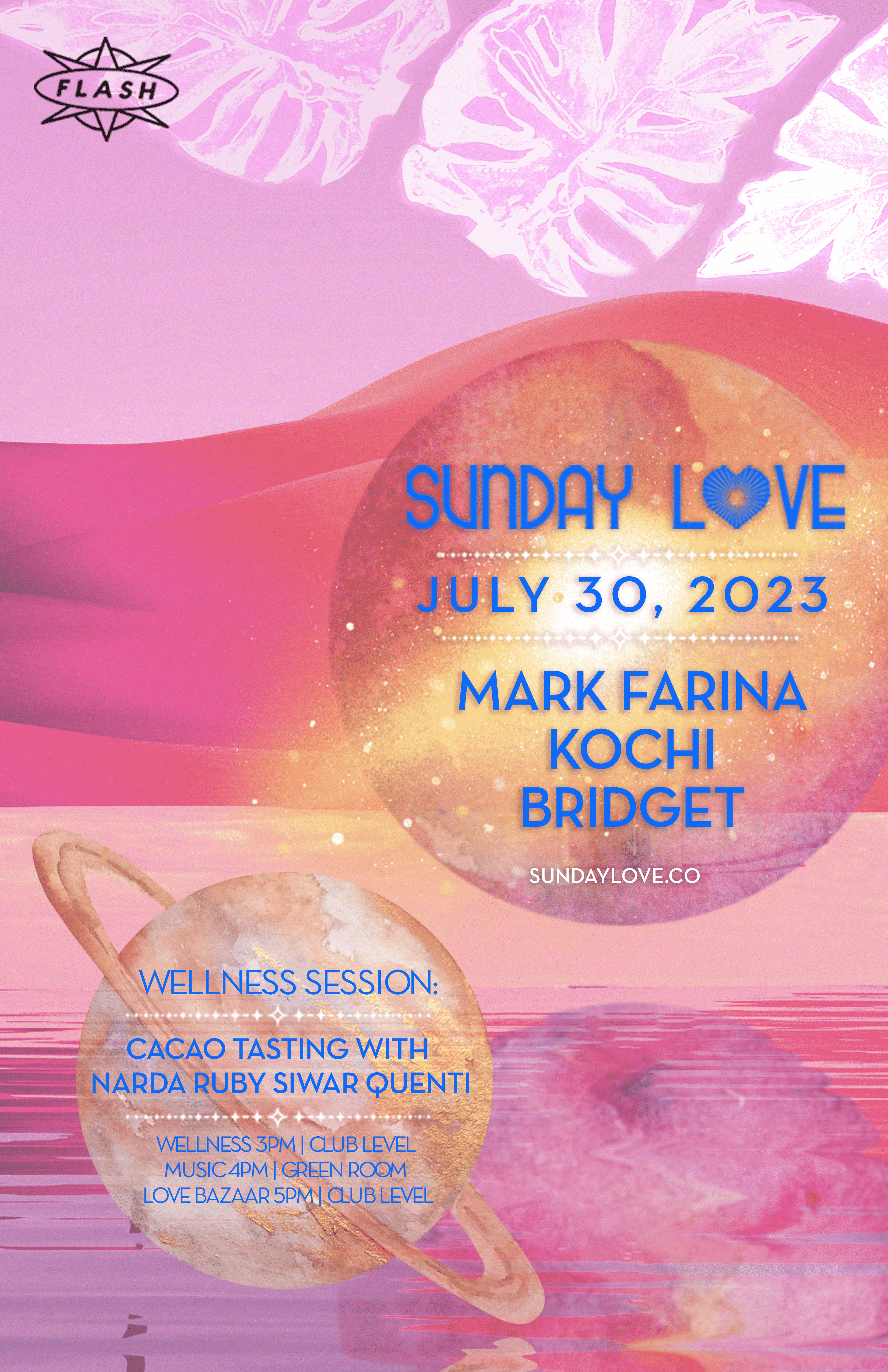 Sunday Love: Mark Farina - Kochi - Bridget at Flash, Washington DC