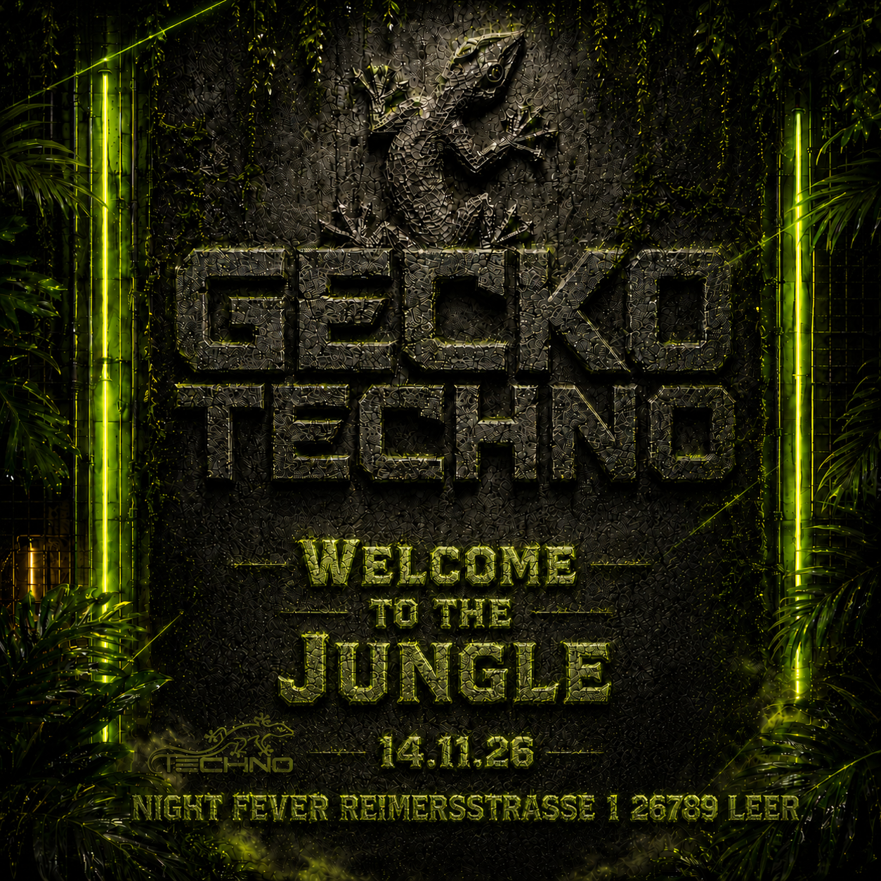 Gecko Techno - Welcome to the Jungle
