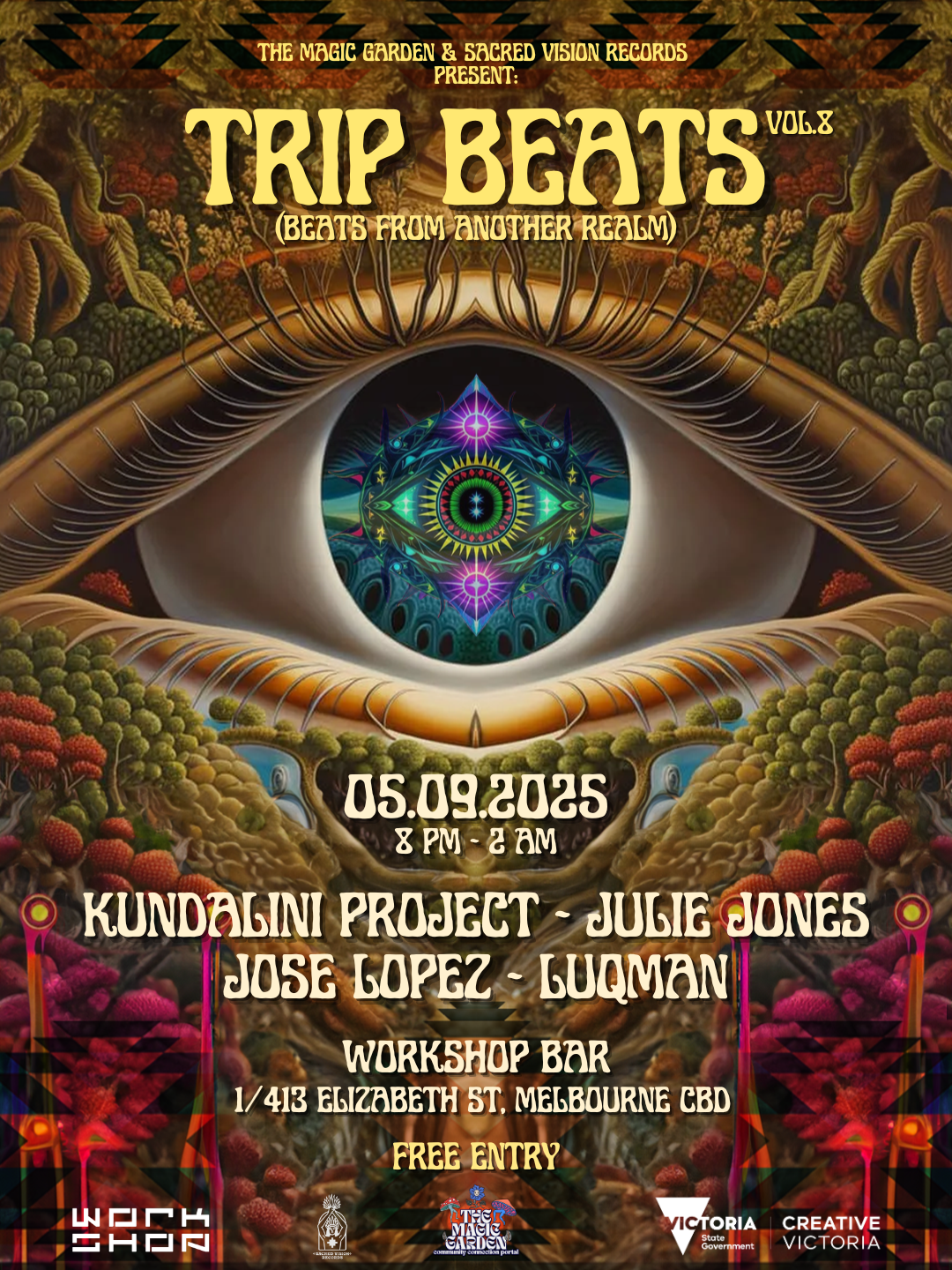 TRIP BEATS vol.8 - Beats from Another Realm