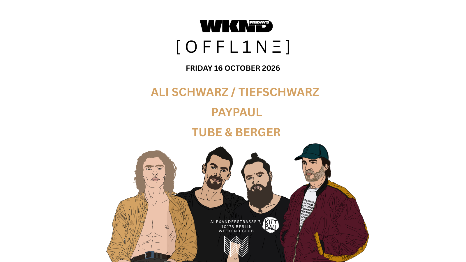 WKND X OFFLINE