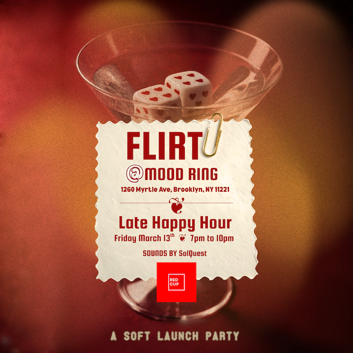 FLIRT: A Soft Launch Party