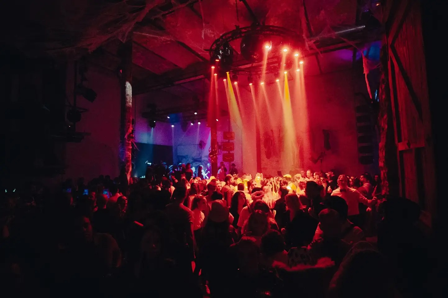 Halloween Party - The Abandoned Factory Pt. 1