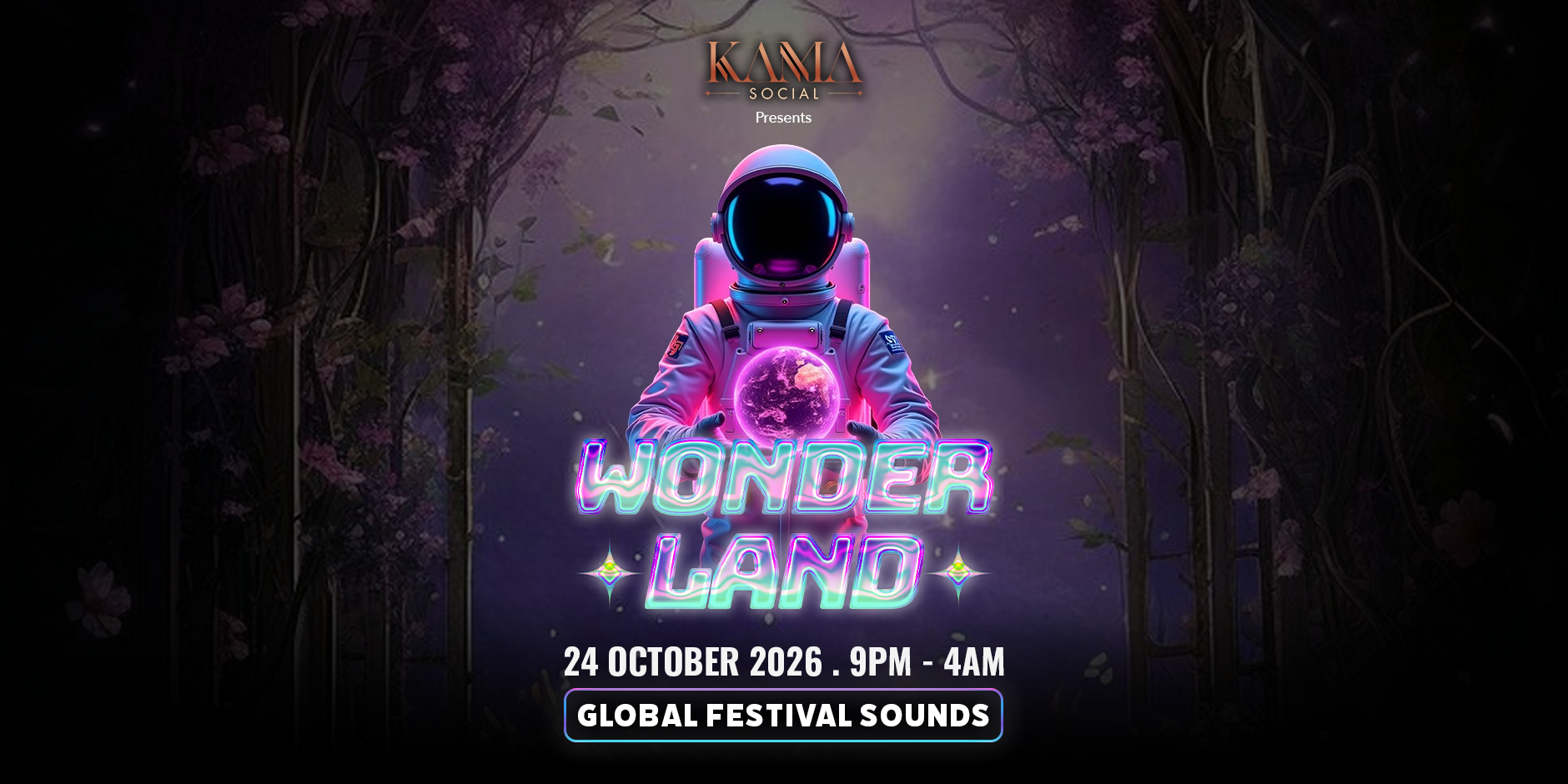 Wonderland featuring Louis Vint at Kama Social