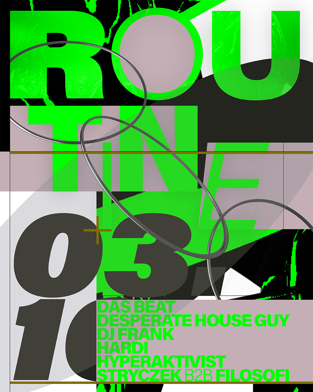 ROUTINE with Das Beat & Hyperaktivist