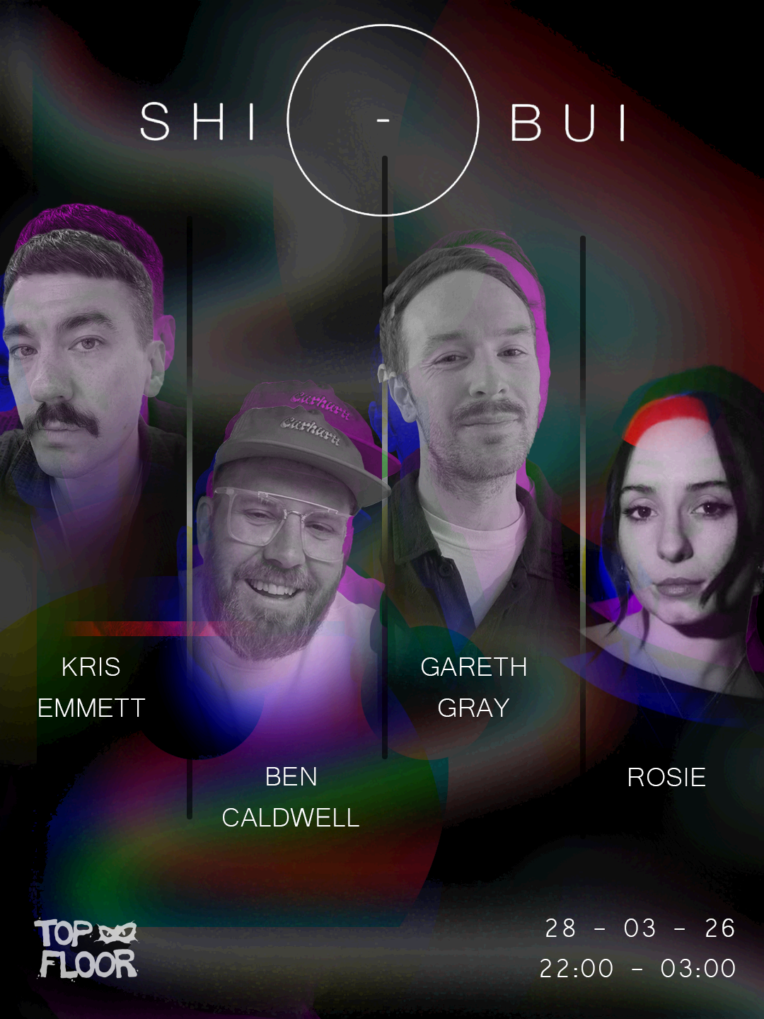 SHI - BUI WITH ROSIE