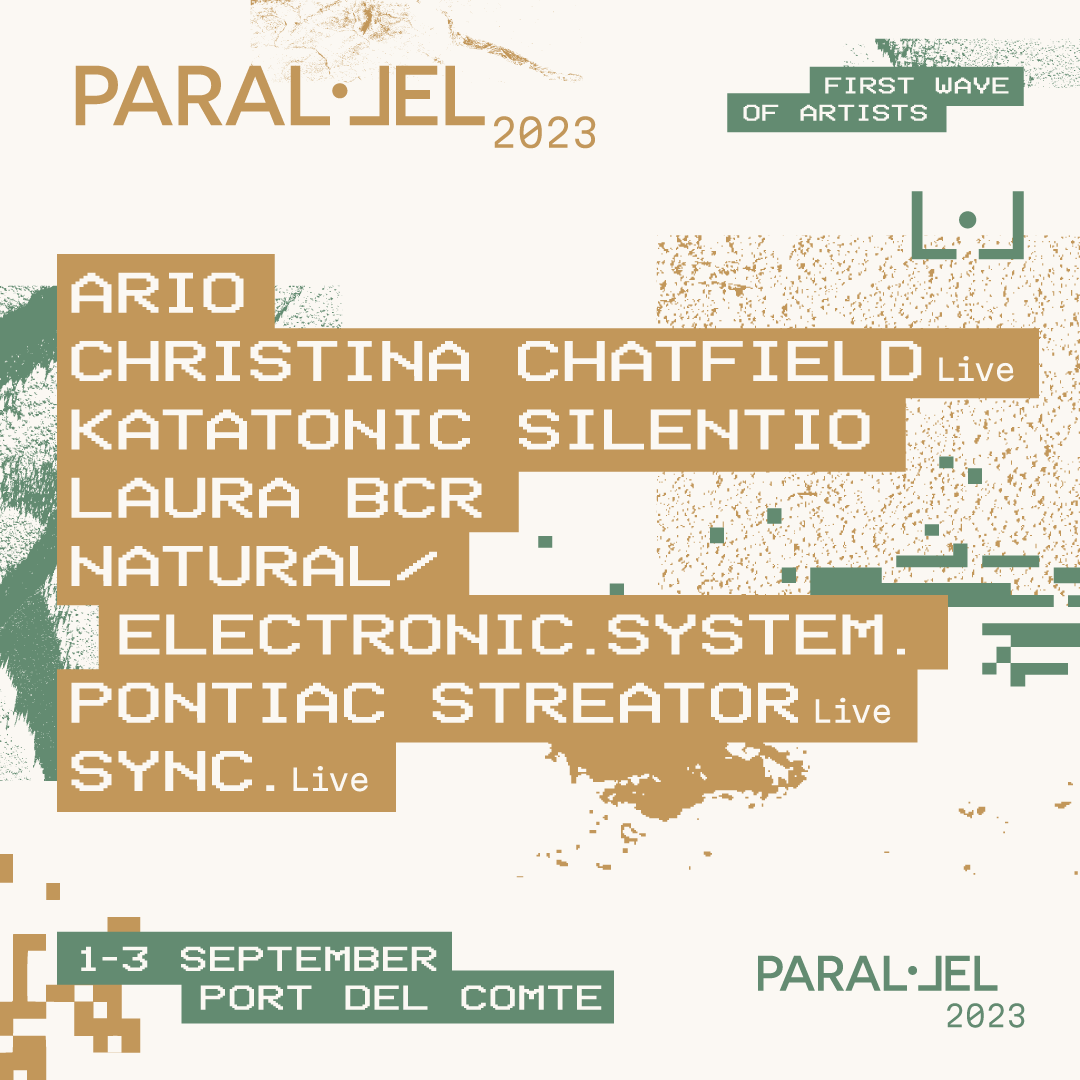 Paral·lel Festival 2023 at TBA - Port del Comte, Barcelona