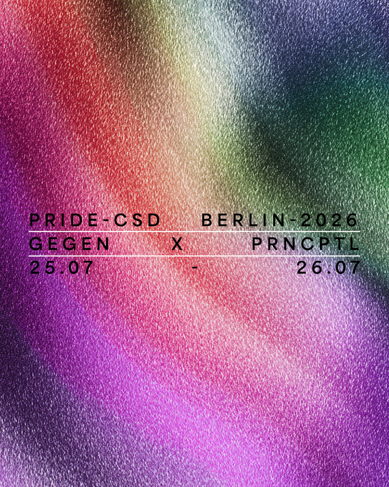 Gegen X Prncptl - CSD
