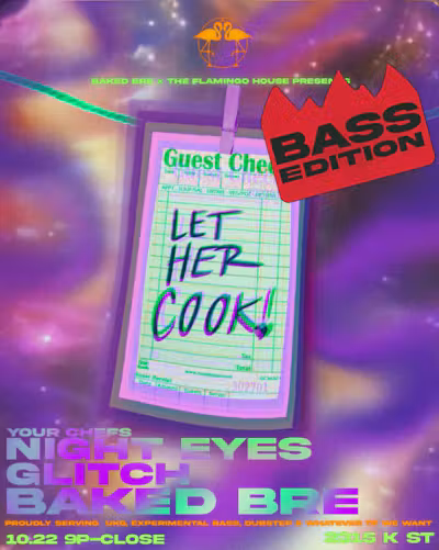 Let Her Cook: Bass Edition