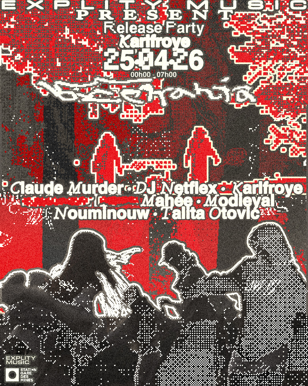 Explity Music - Karlfroye Release Party