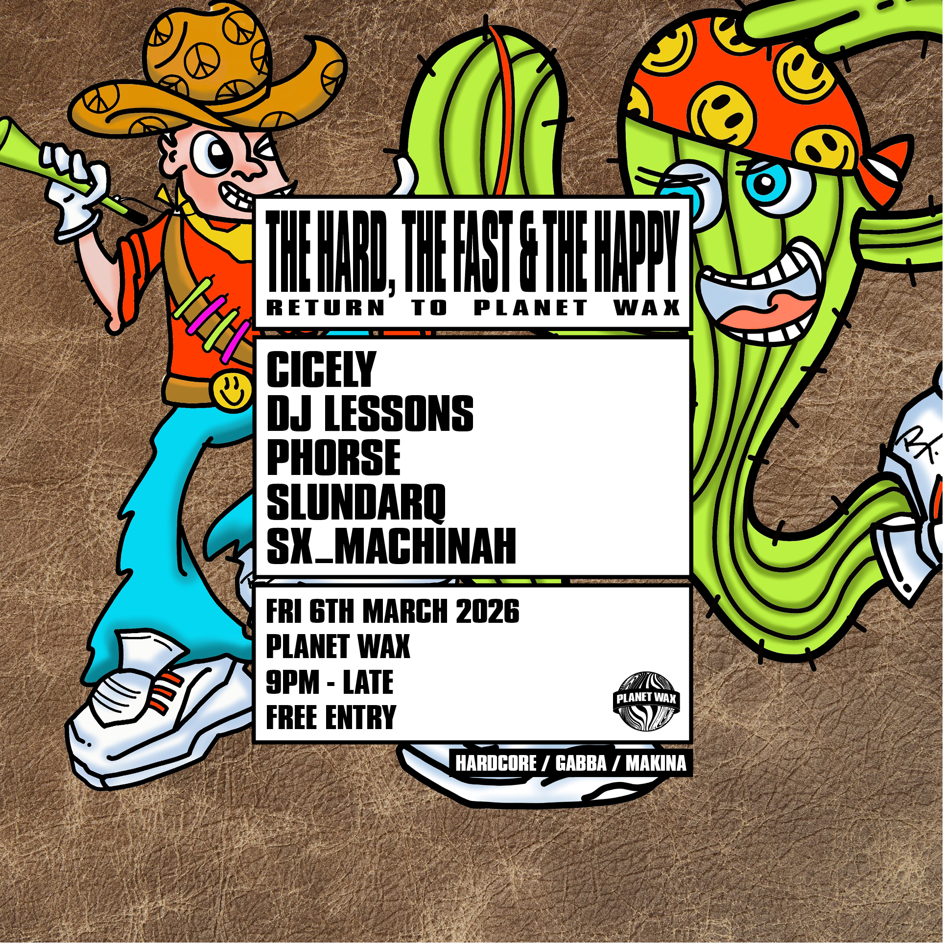 The Hard, The Fast & The Happy