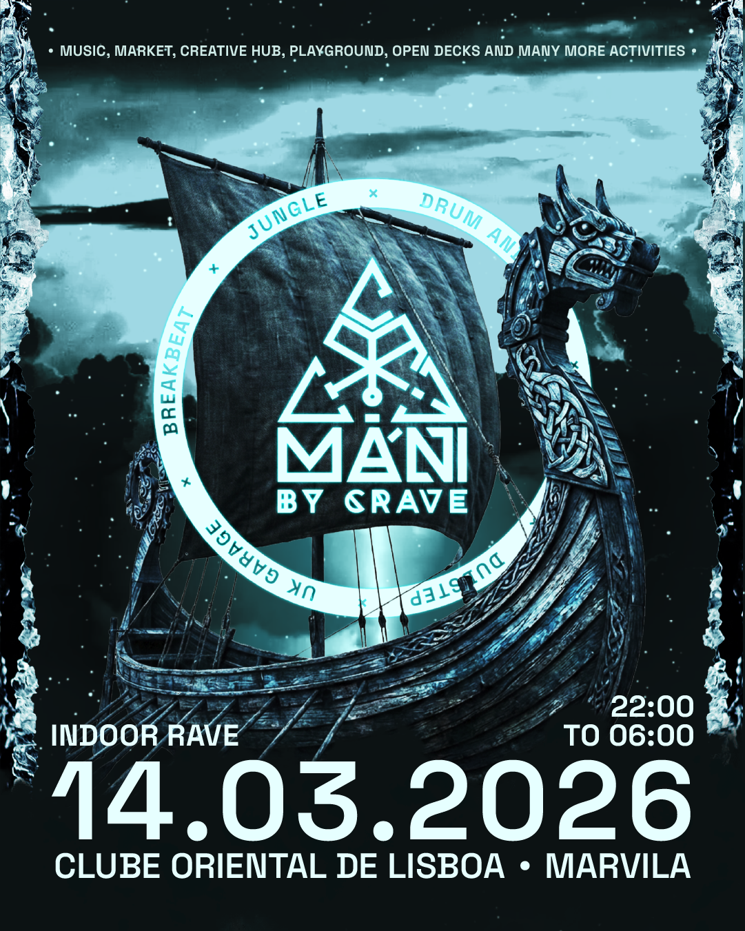 Máni by Crave - March 14th