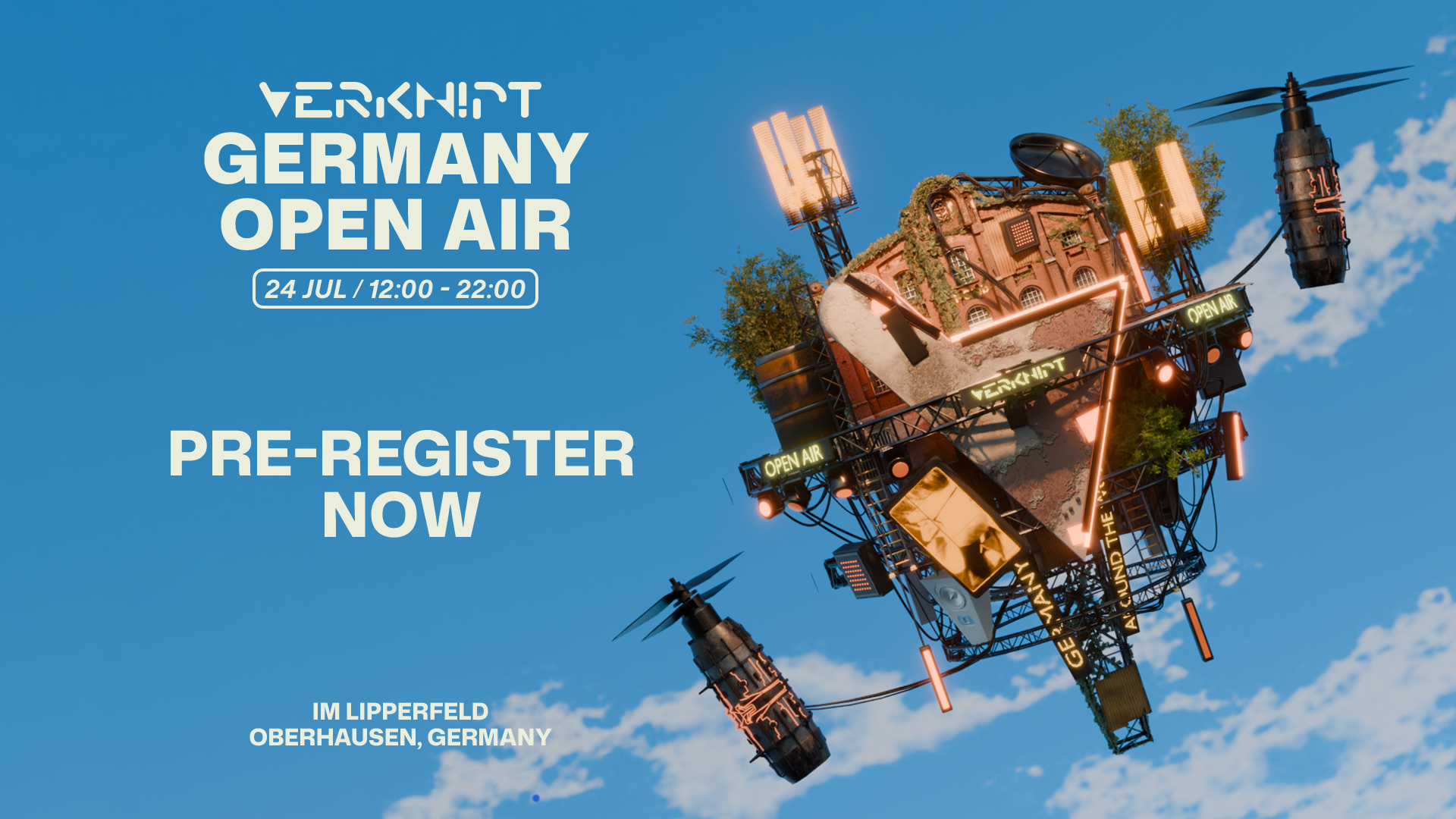 VERKNIPT Germany Open Air