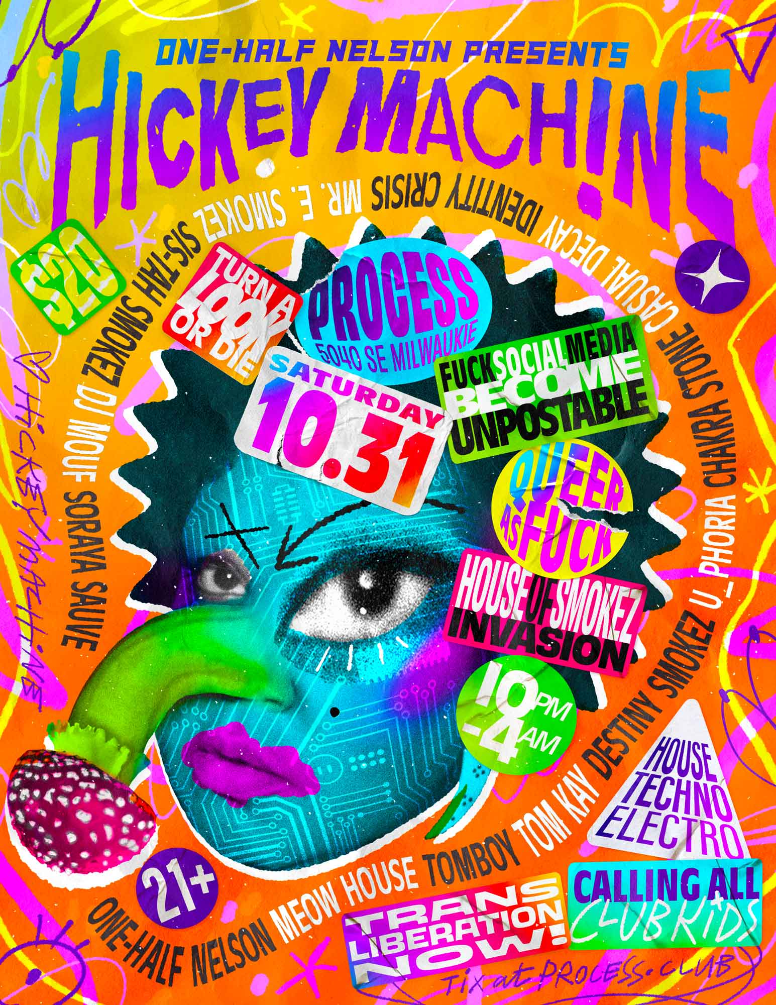 Hickey Machine Halloween