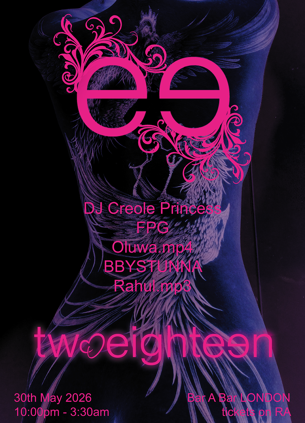 twoeighteen Launch Party