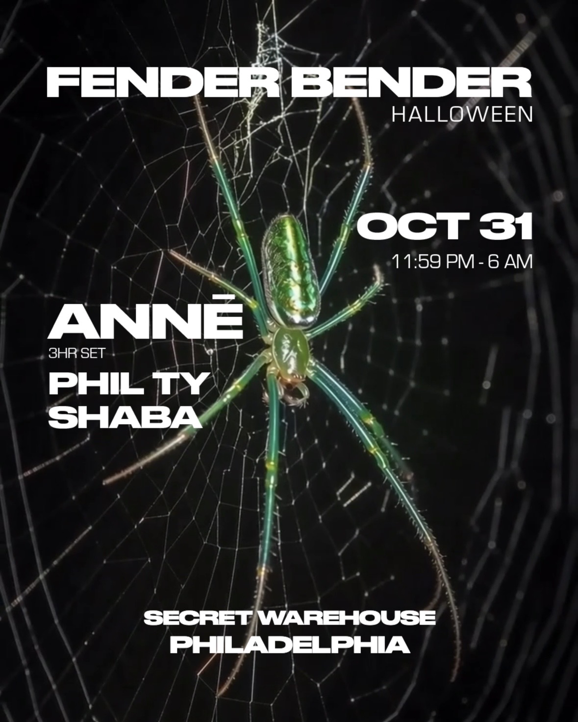 Fender Bender Halloween: ANNĒ