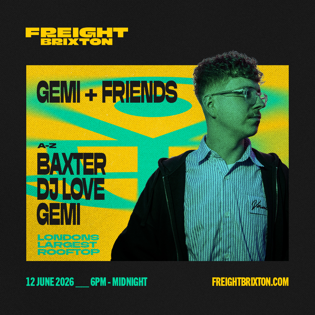 Gemi + Friends: Baxter, DJ Love, Gemi - Rooftop Party