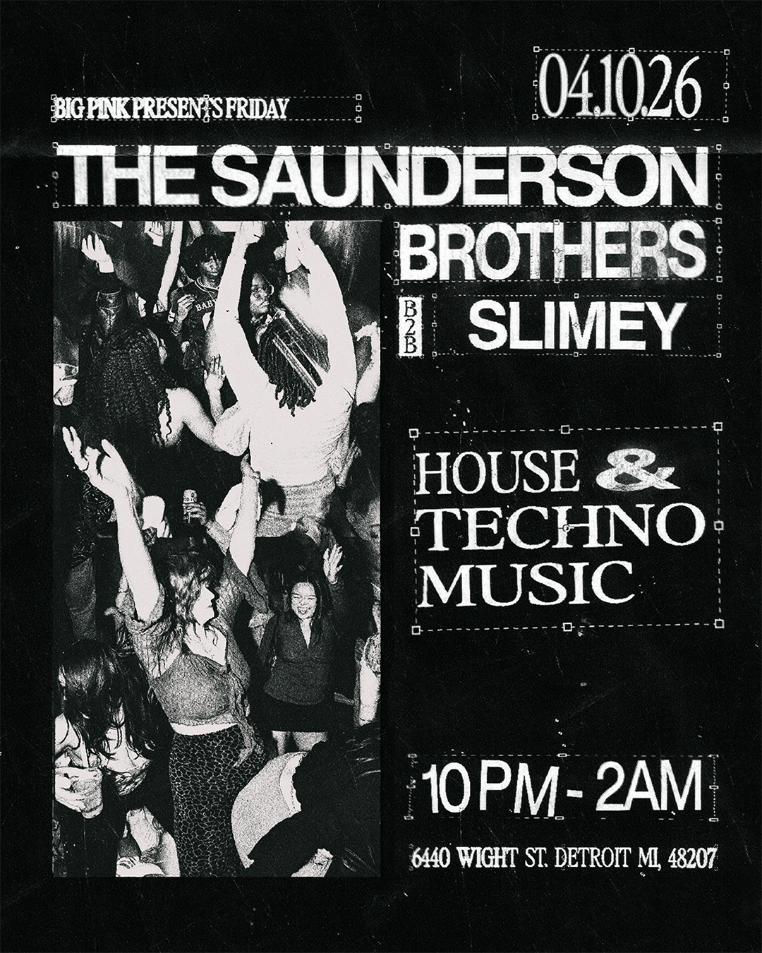 The Saunderson Brothers B2B SLIMEY (HOUSE & TECHNO)