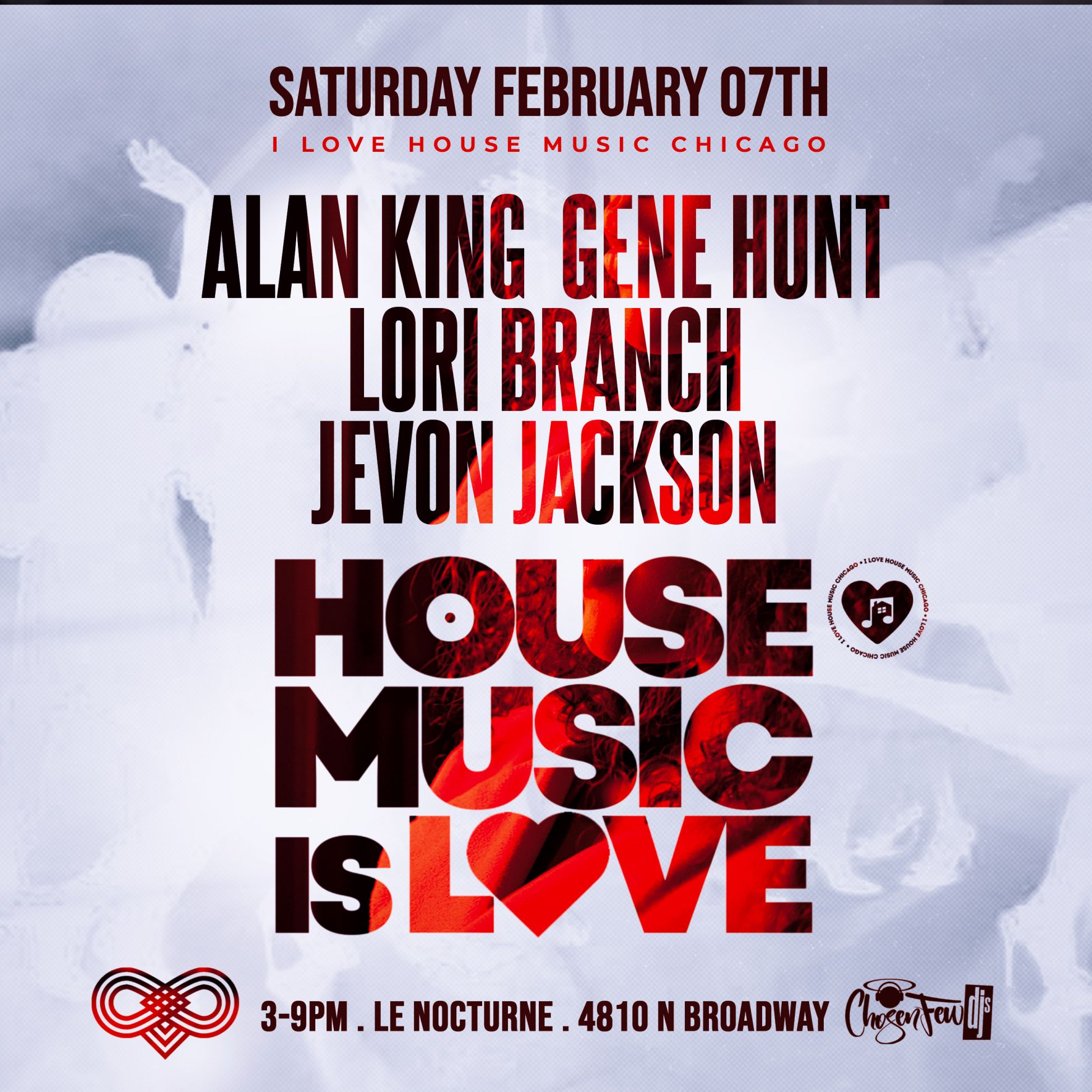 House Music is Love Day Party
