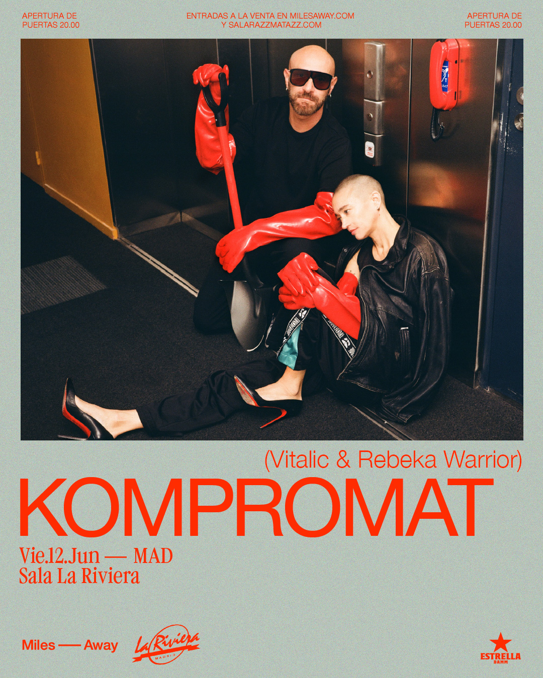 KOMPROMAT (Vitalic & Rebeka Warrior)