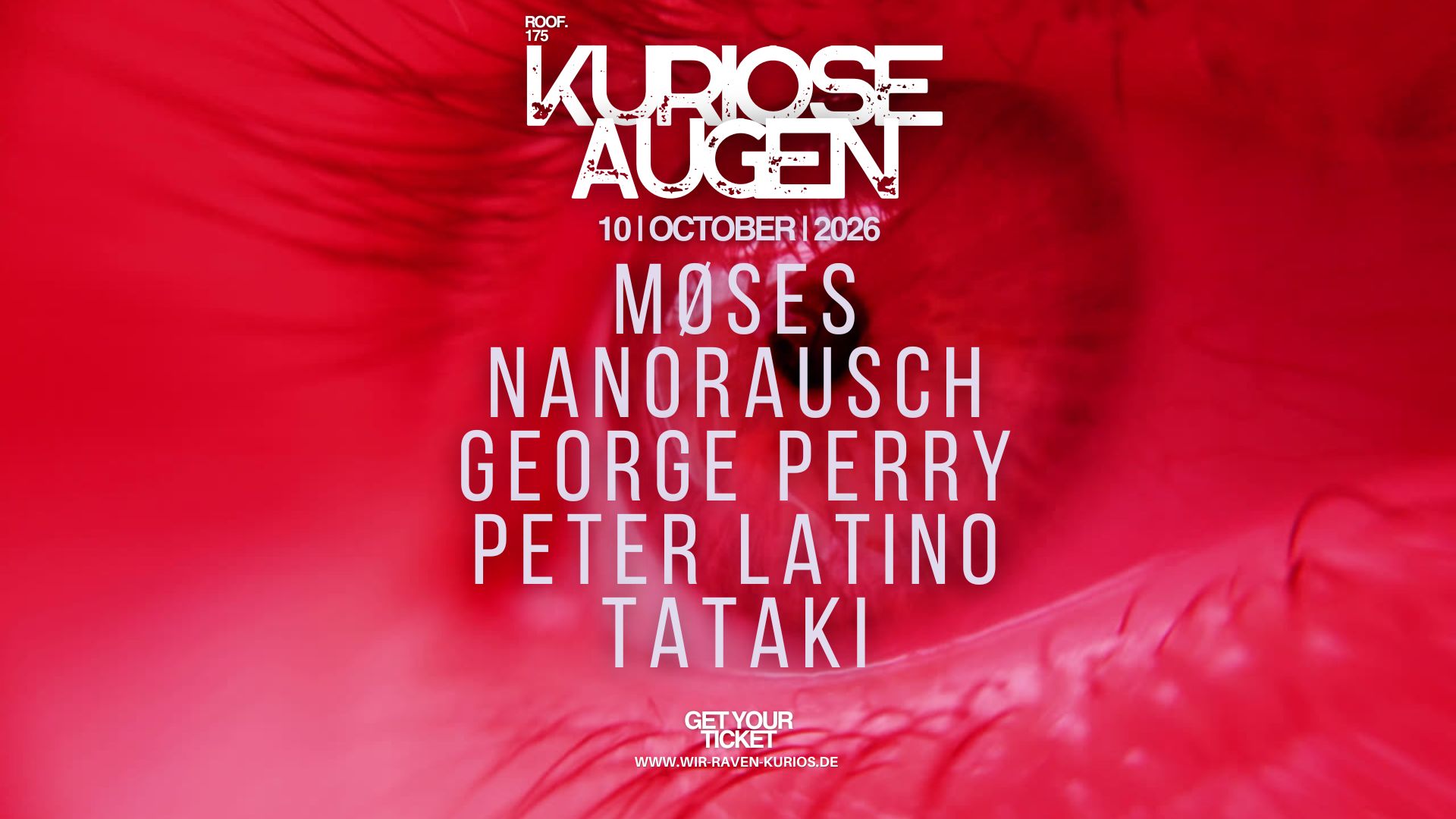 KURIOSE AUGEN – Open Your Eyes, Lose Your Mind – Vol. 3