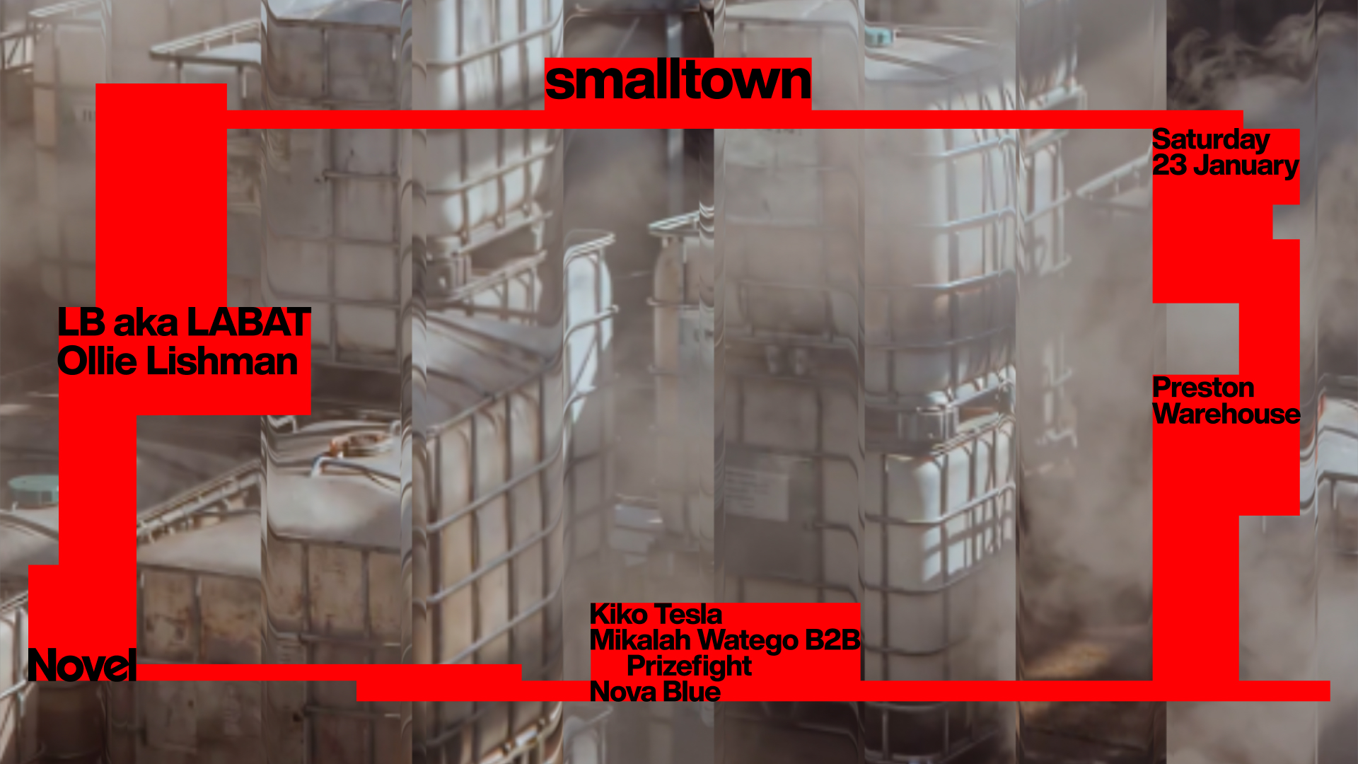Smalltown with LB aka LABAT & Ollie Lishman
