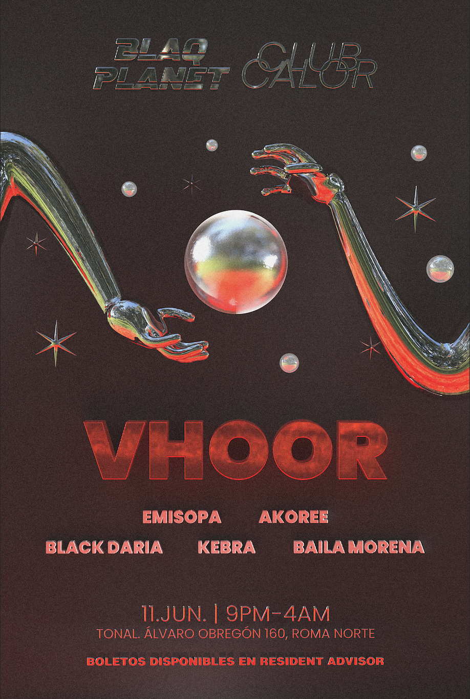 Club Calor: VHOOR