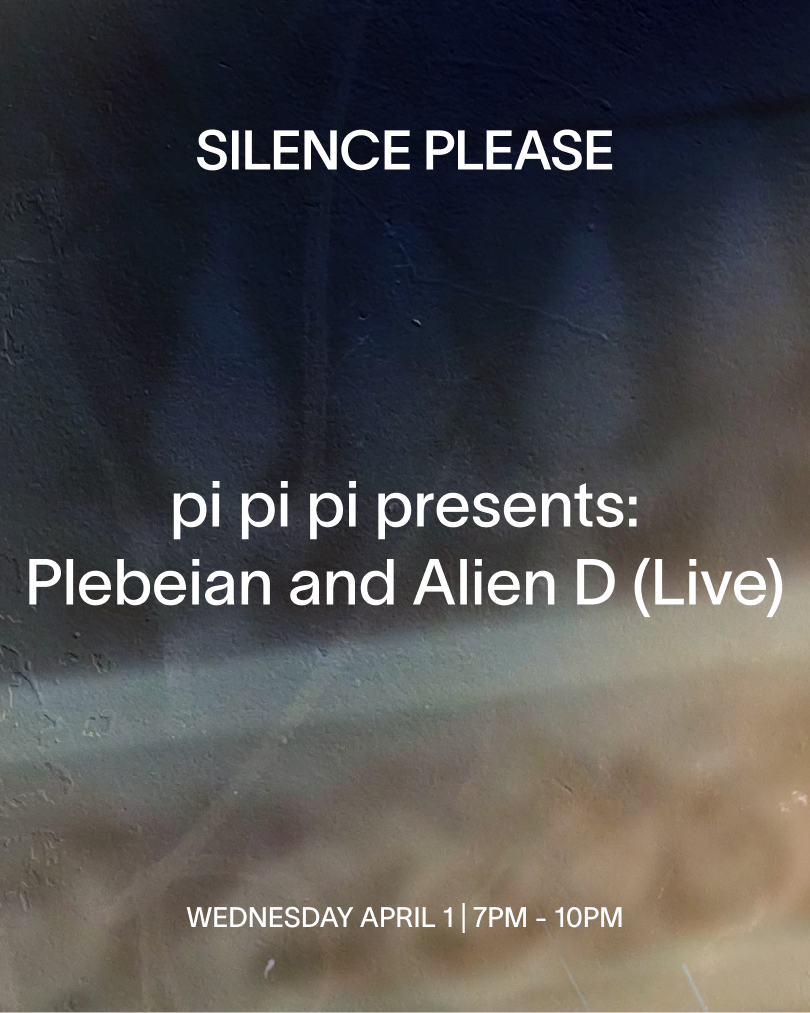 pi pi pi presents: Plebeian and Alien D (Live)