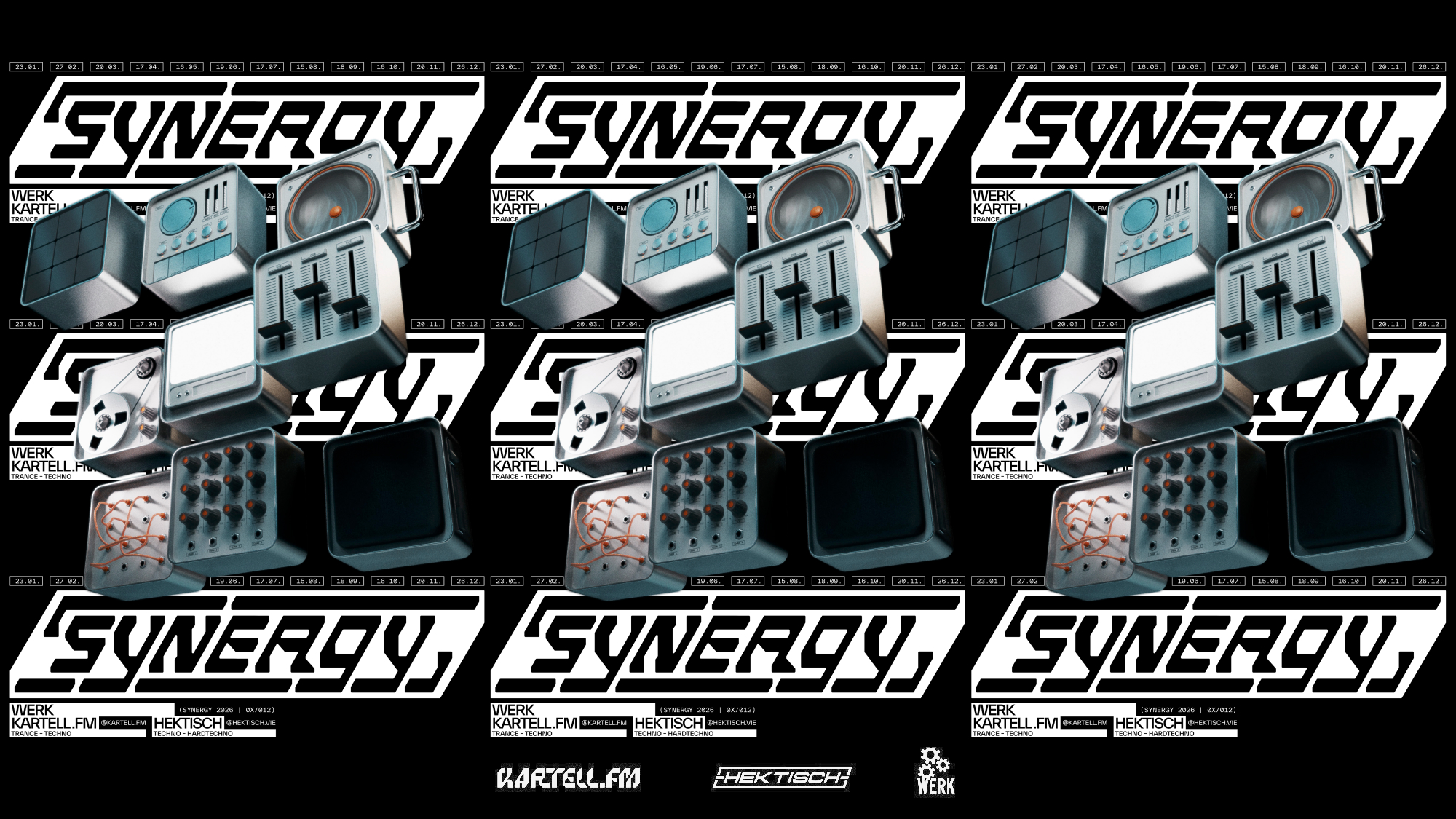 Synergy rave x trance + hard techno