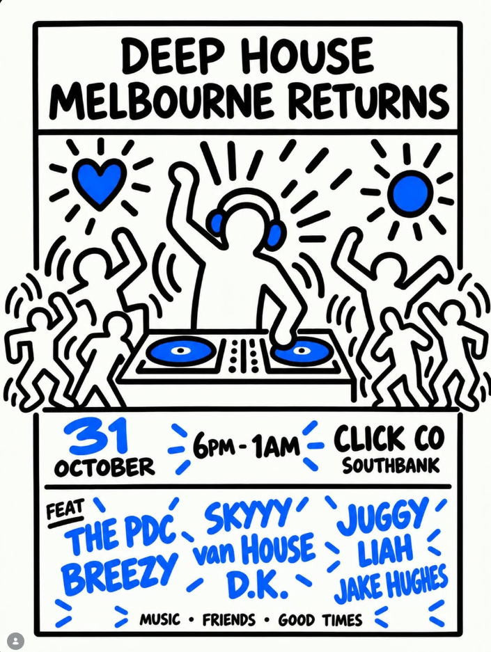 Deep House Melbourne Returns